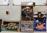 Lot #3756 - Men of Honor Military Heroes action