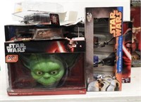 Lot #3755 - Collection of Star Wars Toys to