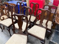 7 Henkel Harris chairs