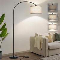 Dimmable Floor Lamp, Arc Floor Lamp with Dimmer, B