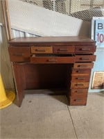 Antique Jewelers/Watchmakers Cabinet