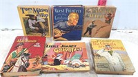 6 - 1940's Kids Books
