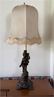 Modern Victorian Table Lamp 29" tall