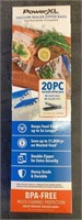 PowerXL Vacuum Sealer Zipper Bags