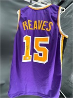 AUSTIN REEVES SIGNED LAKERS JERSEY W/BECKETT COA