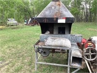 Complete Antique Forge - comes with 1 bag of coal