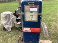 Antique Gas Bowser - Not tested