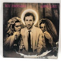 Vinyl Record: Pete Townshend Empty Glass