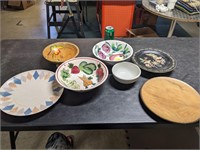 VTG Decorative Plates & Bowls
