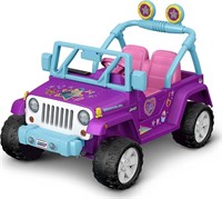 Power Wheels JoJo Siwa Jeep Wrangler Ride-On