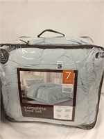 7 PIECE COMPLETE BED SET FULL