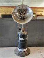 Small Vintage Portable Gas Heater