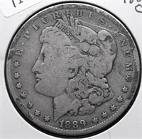 1889 O MORGAN DOLLAR G