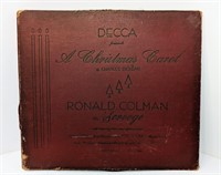 A Christmas Carol on Vinyl by Decca