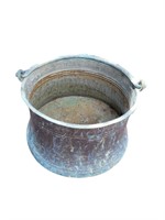 Antique Copper Pot (as seen)