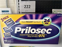 Prilosec 42 tablets