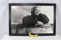 Framed Marilyn Monroe Print