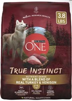 New - Purina ONE High Protein, Natural Dry Dog