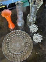 Vases and Assorted Lot