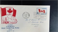 8 - Canadian First Day Covers 1965 - 66 (addressed