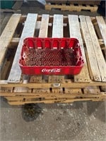 Plastic Coca-Cola tray
