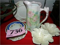 ASST MISMATCHED CHINA PIECES