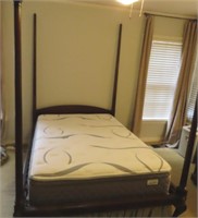 Canopy Bed Complete (see pics)
