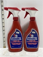 2 Armashell carpet & upholstery shampoo