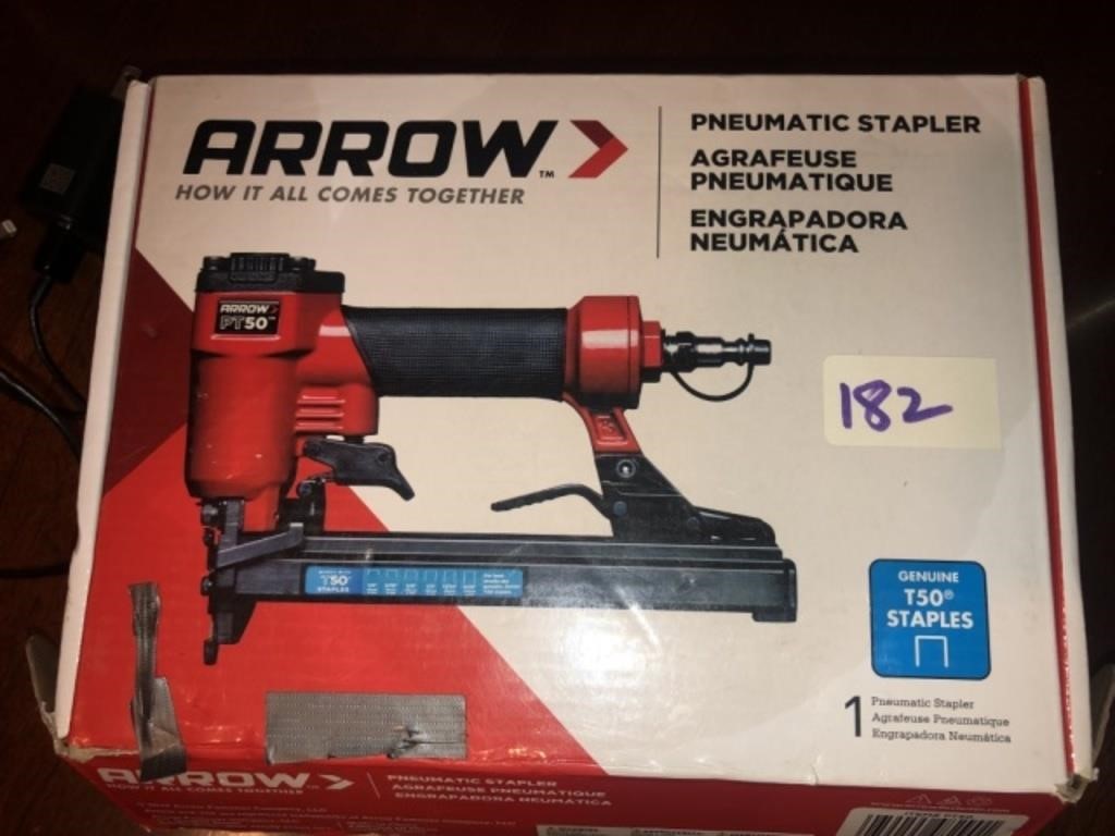 New Arrow Brad Nailer