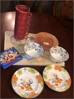Mug Set ~ Disney Plates + Pink Plates