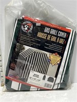 Gas grill cover
