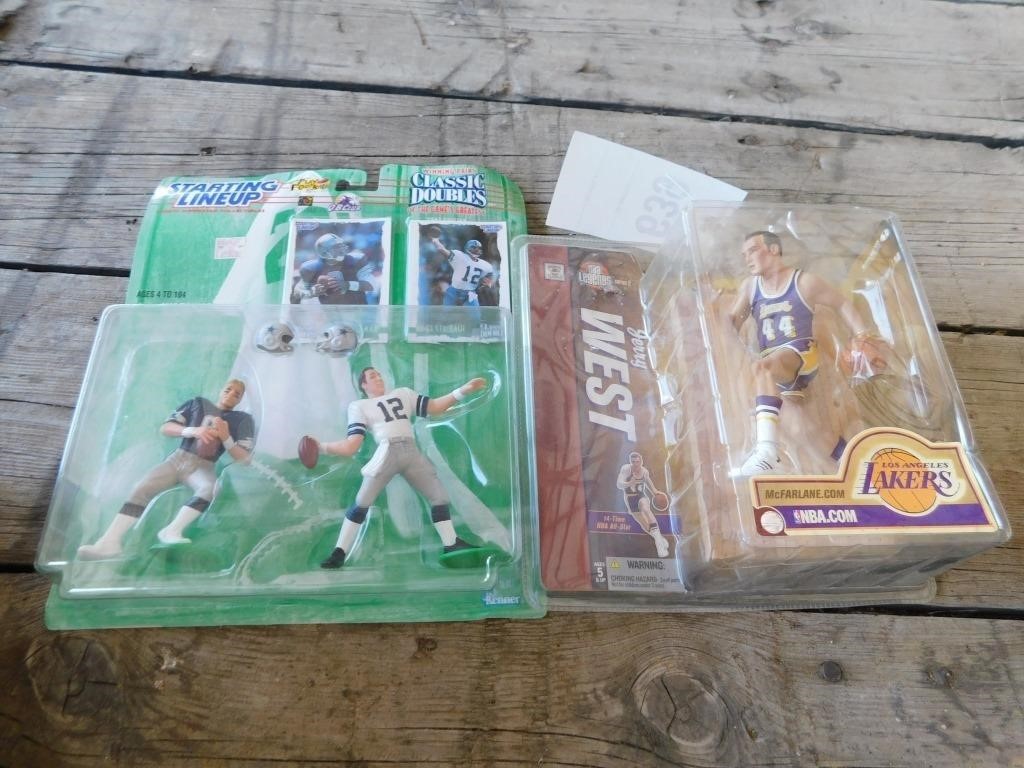 JERRY WEST, TROY AIKMAN, ROGER STAUBACH