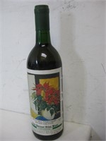 VINTAGE WINE - 1991 BULLY HILL VINEYARDS White NY