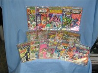 Marvel comic books featuring the Micronauts