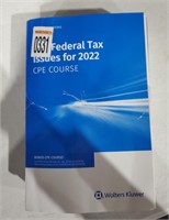 TOP FEDERAL TAX ISSUES FOR 2022 US TAX GUIDE