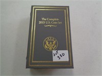 The Complete 2015 US Coin Set