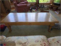 Lane solid wood coffee table