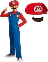 SZ SMALL Nintendo Super Mario Costume