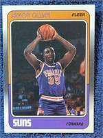 ARMON GILLIAM-ROOKIE 1988-89 FLEER