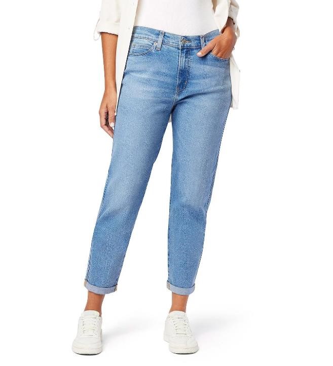 $37-SIZE 16 LEVI WOMEN’S HERITAGE BOYFRIEND JEANS