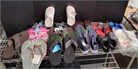 (15) Adult & Children's Flip-Flops