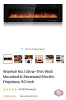 1 pcs; Wayfair No. 1 Ultra-Thin Wall Mounted &