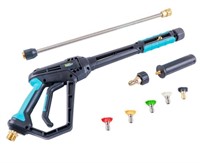 4500 PSI pressure washer spray gun (NO SPRAY