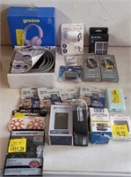 Misc electronics accessories LOT