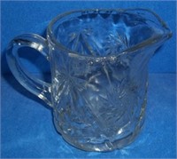 glass creamer dish