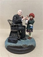 Norman Rockwell the doctor and the doll limited