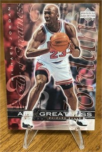 Michael Jordan 1999 UD Air of Greatness