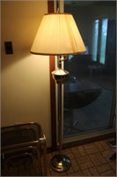 Floor Lamp with Swing Shade