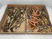 WELDING TORCHES AND VARIOUS TIPS/FITTINGS