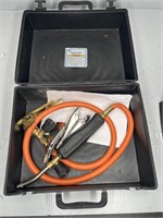 PROPANE TORCH WITH 3 BURNERS